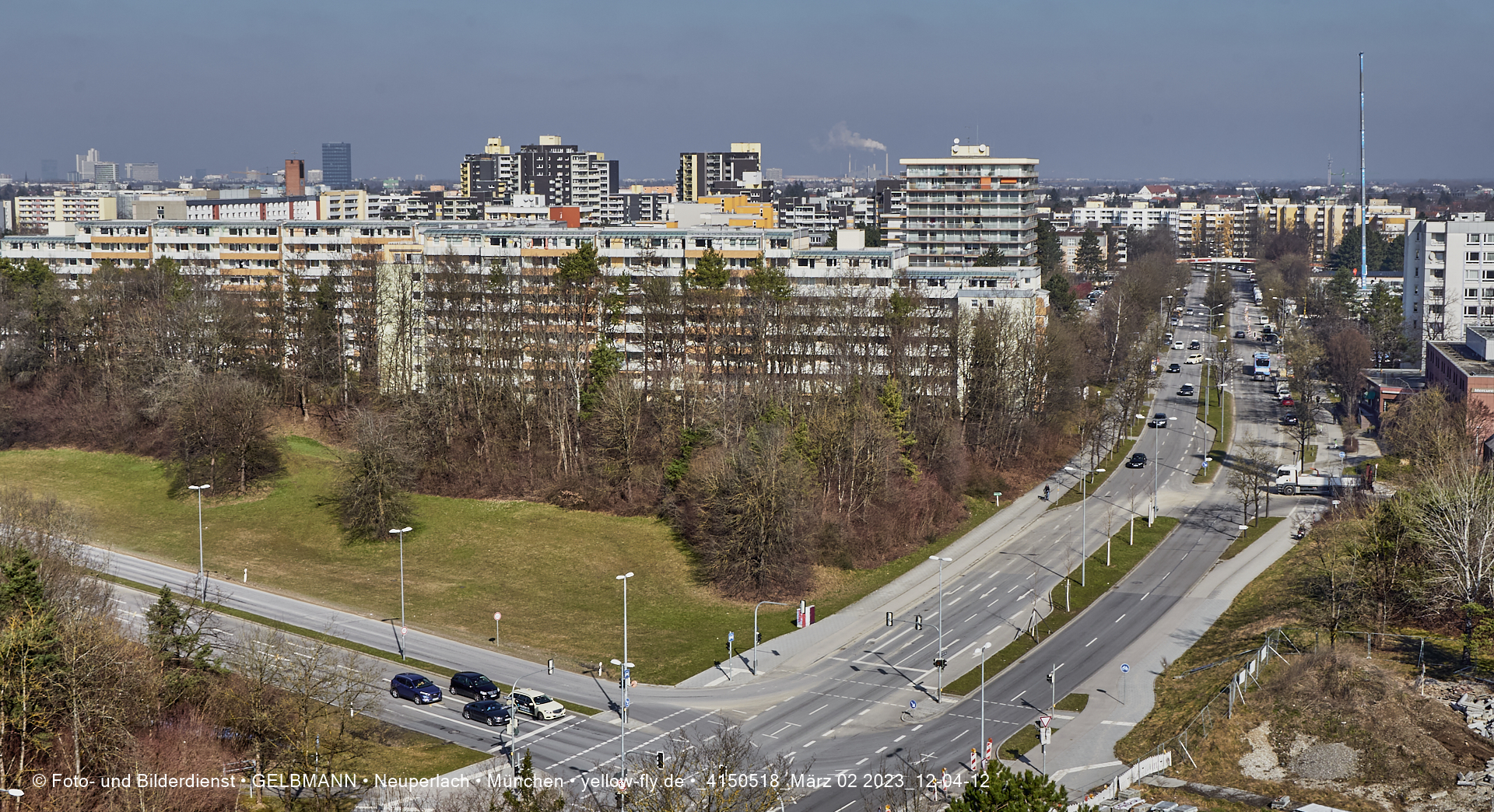 Marx-Zentrum in Neuperlach